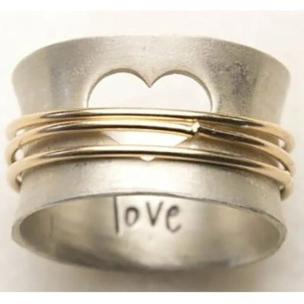 Vintage Precious Love Ring