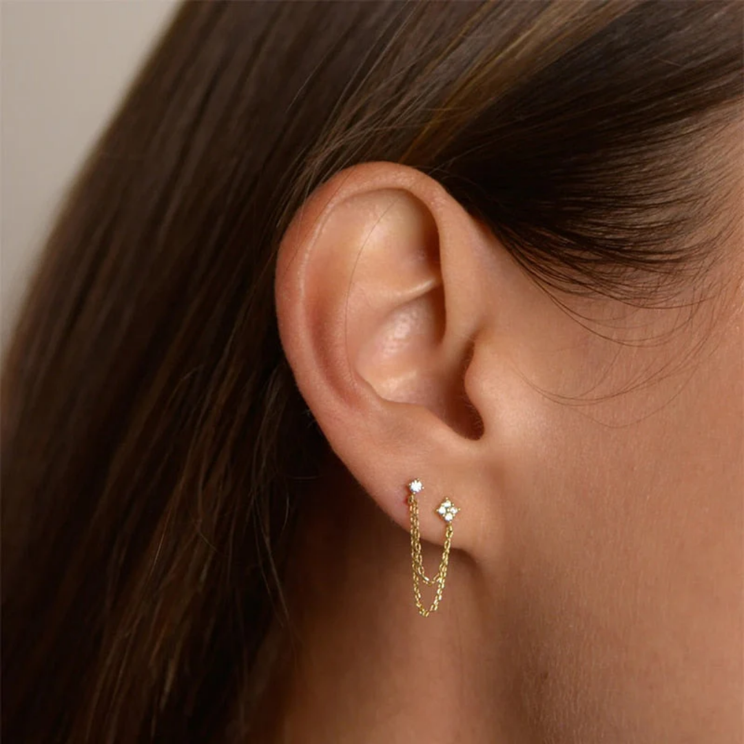 Stylish Chain Earrings