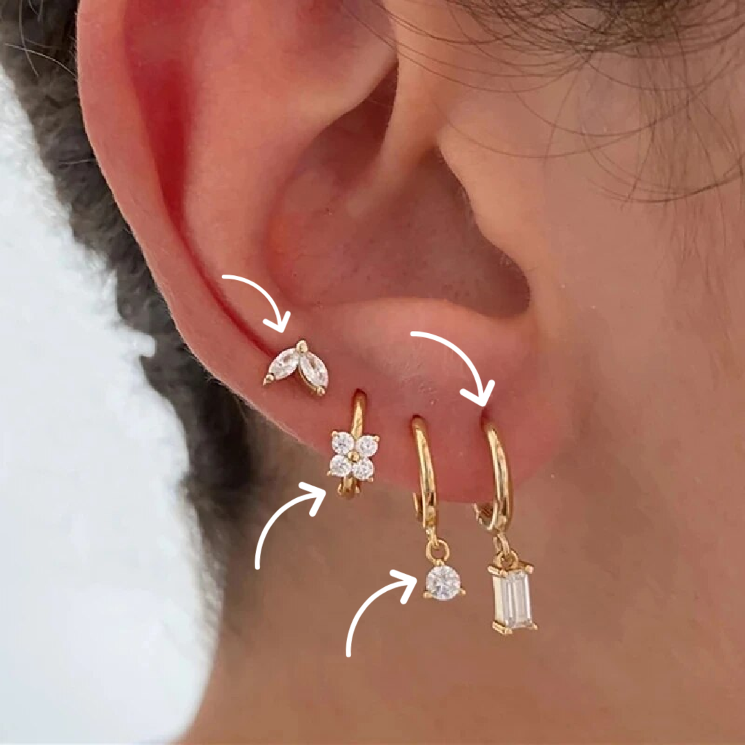 Amelie Chic Earring Set