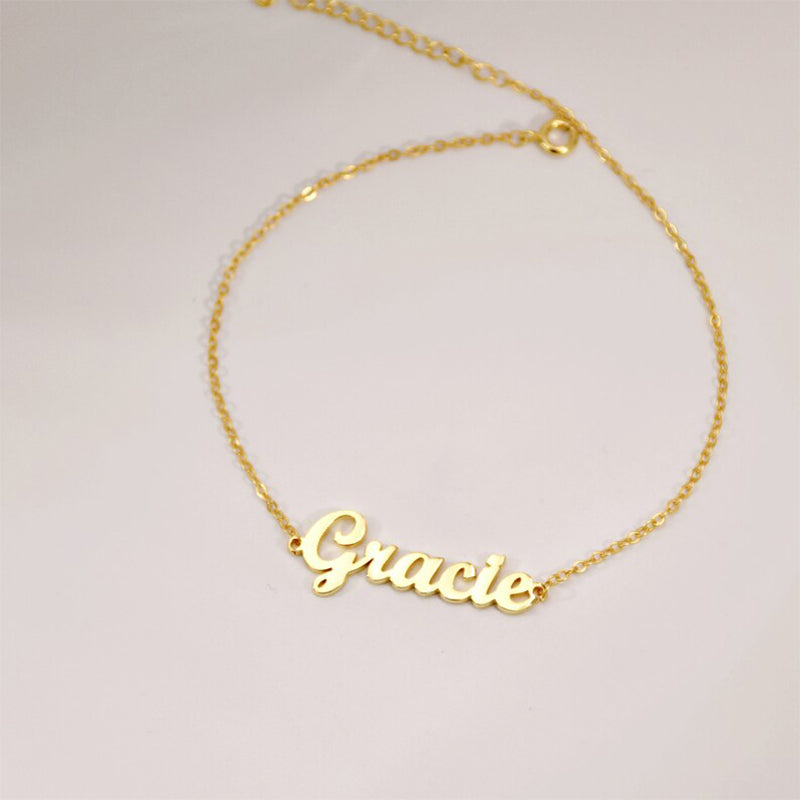 Your Customized Name Anklet
