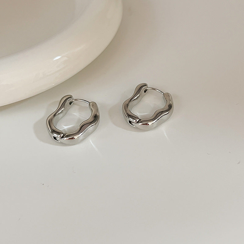Vintage Irregular Gold and Silver