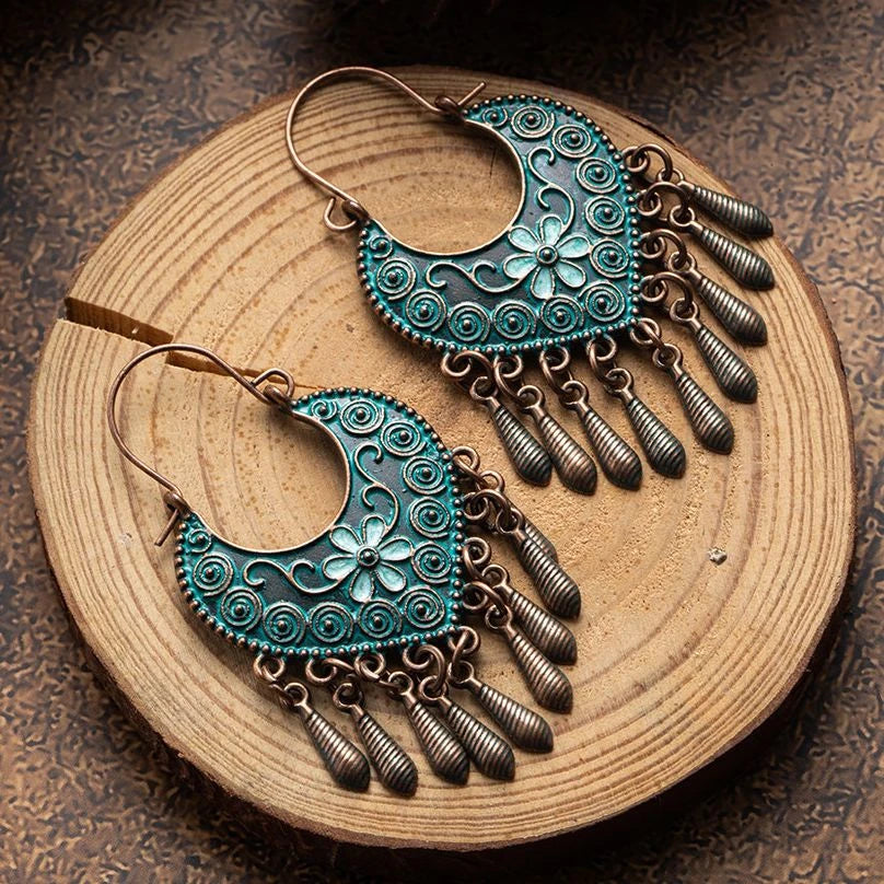 Blue Boho Mandala