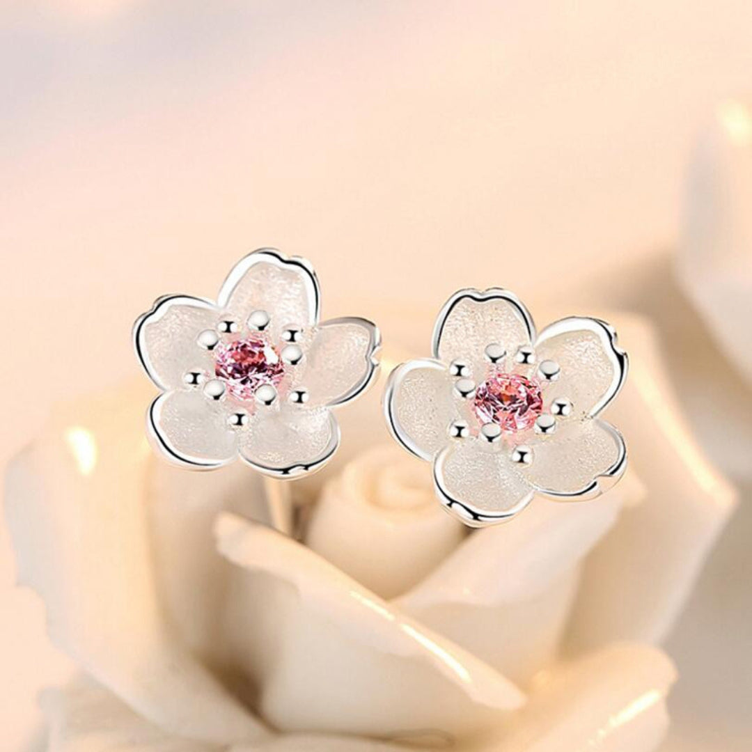 White Lotus in Sterling Silver