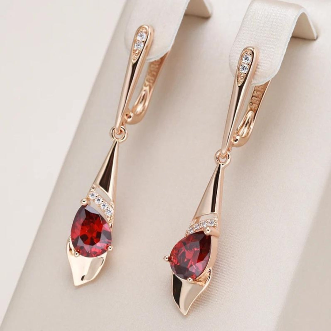 Ruby Pendant in Gold