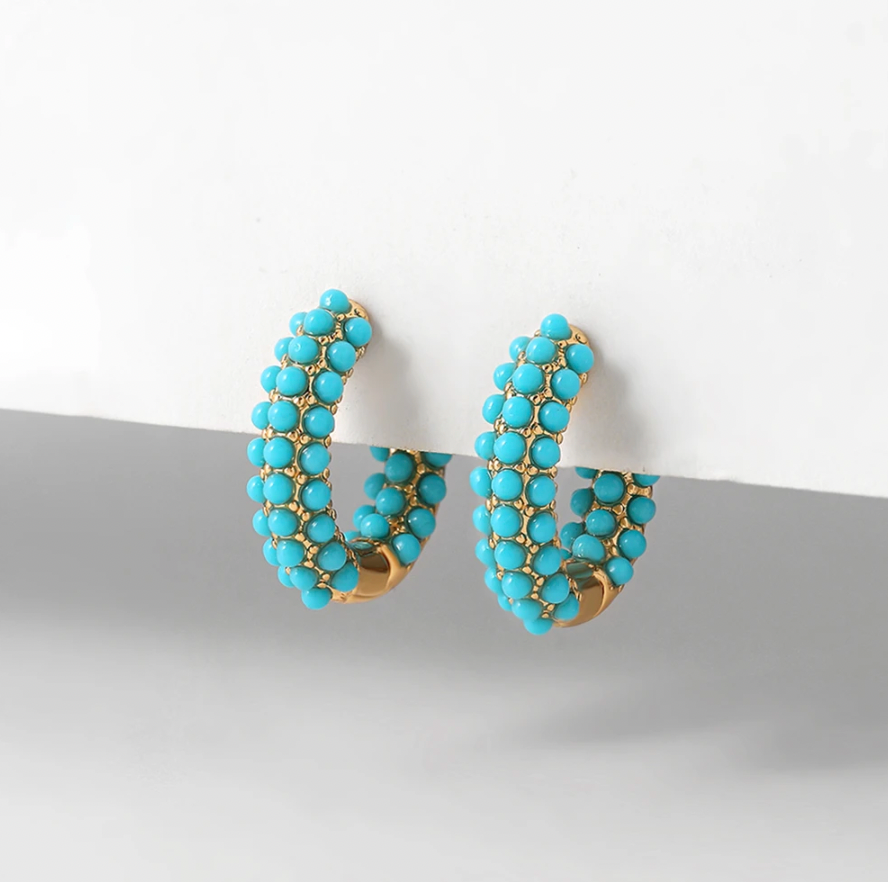 Round Beads Hoop