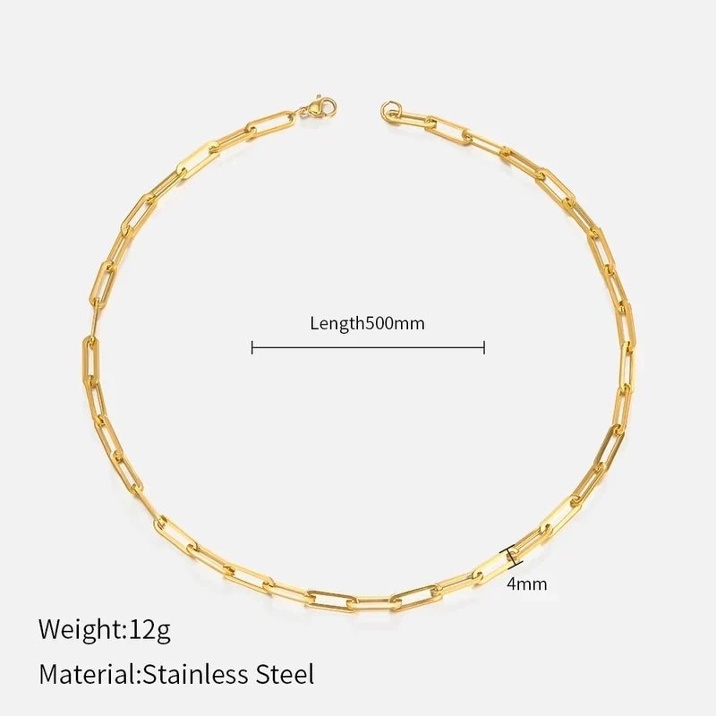 Lux Chain In Gold