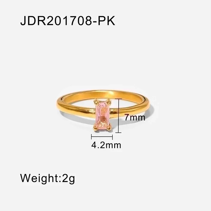 Elegant lady ring