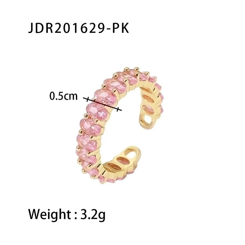 Elegant lady ring