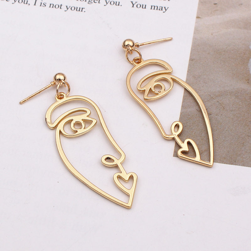 Silhouette in Gold and Silver