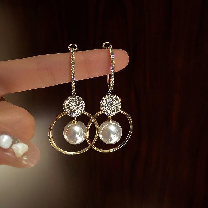 hope Pearls Earrings