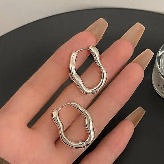 Vintage Irregular Gold and Silver