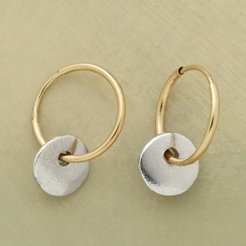 Handmade for you Silver Plated Earrings