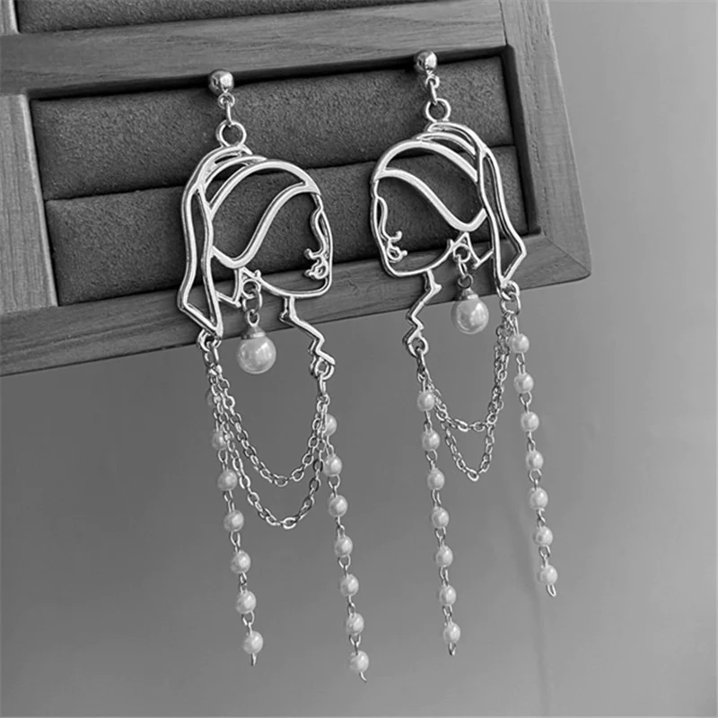Silver Plated Women's with Pearls