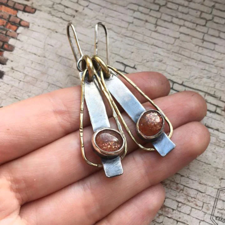 Vintage Orange Stone