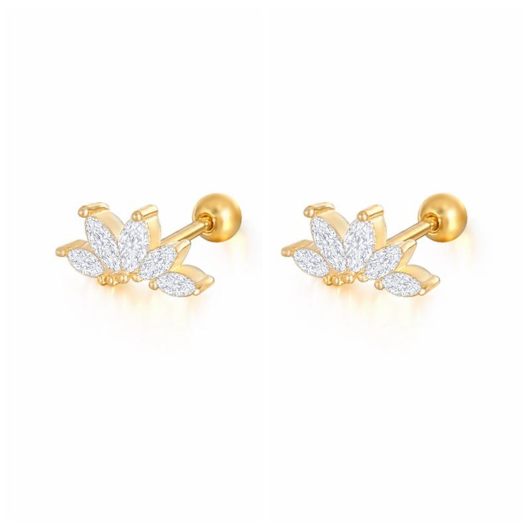 Crystal Pave Earrings
