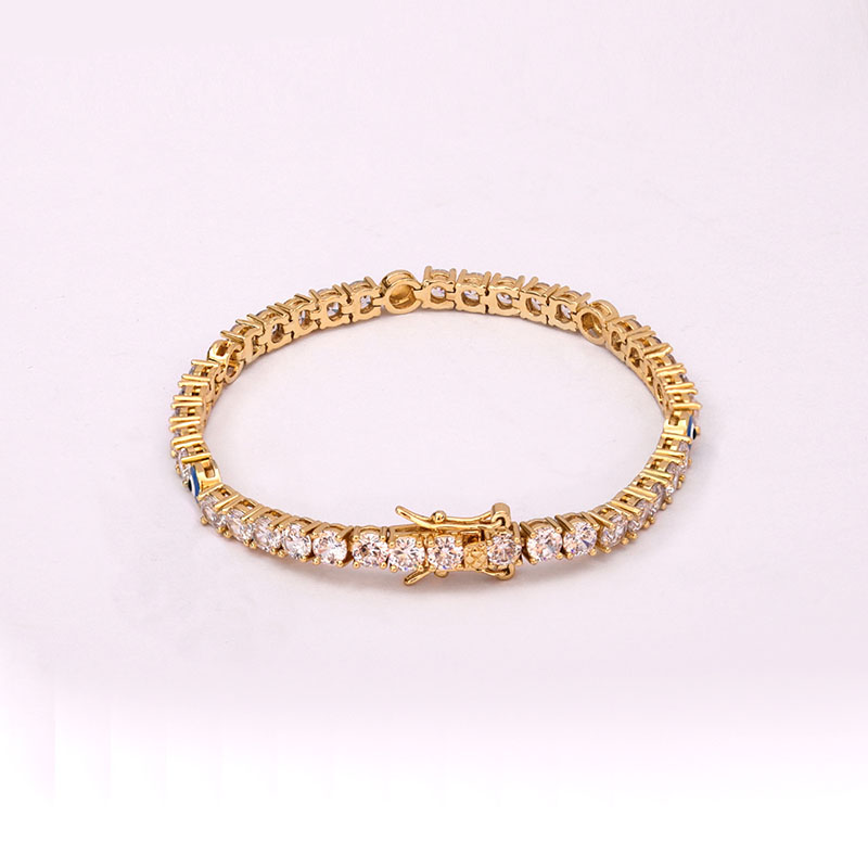 Evil Eye Tennis Bracelet & Anklet