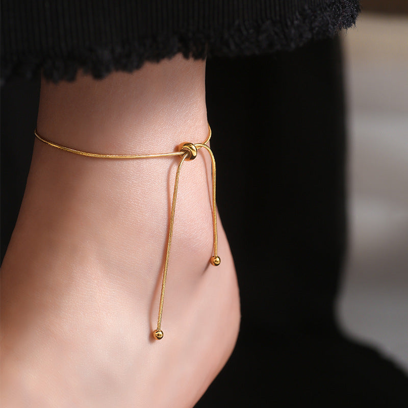 Lux living ankle wear