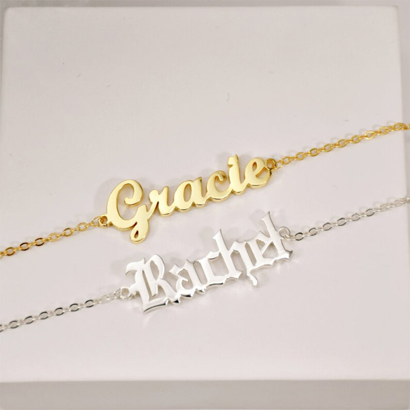 Your Customized Name Anklet