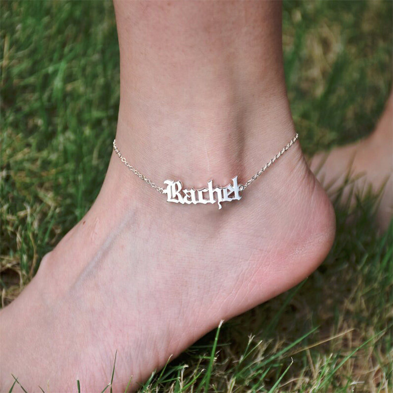 Your Customized Name Anklet