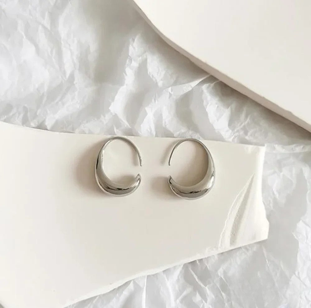Luxury Gold and Silver Earrings