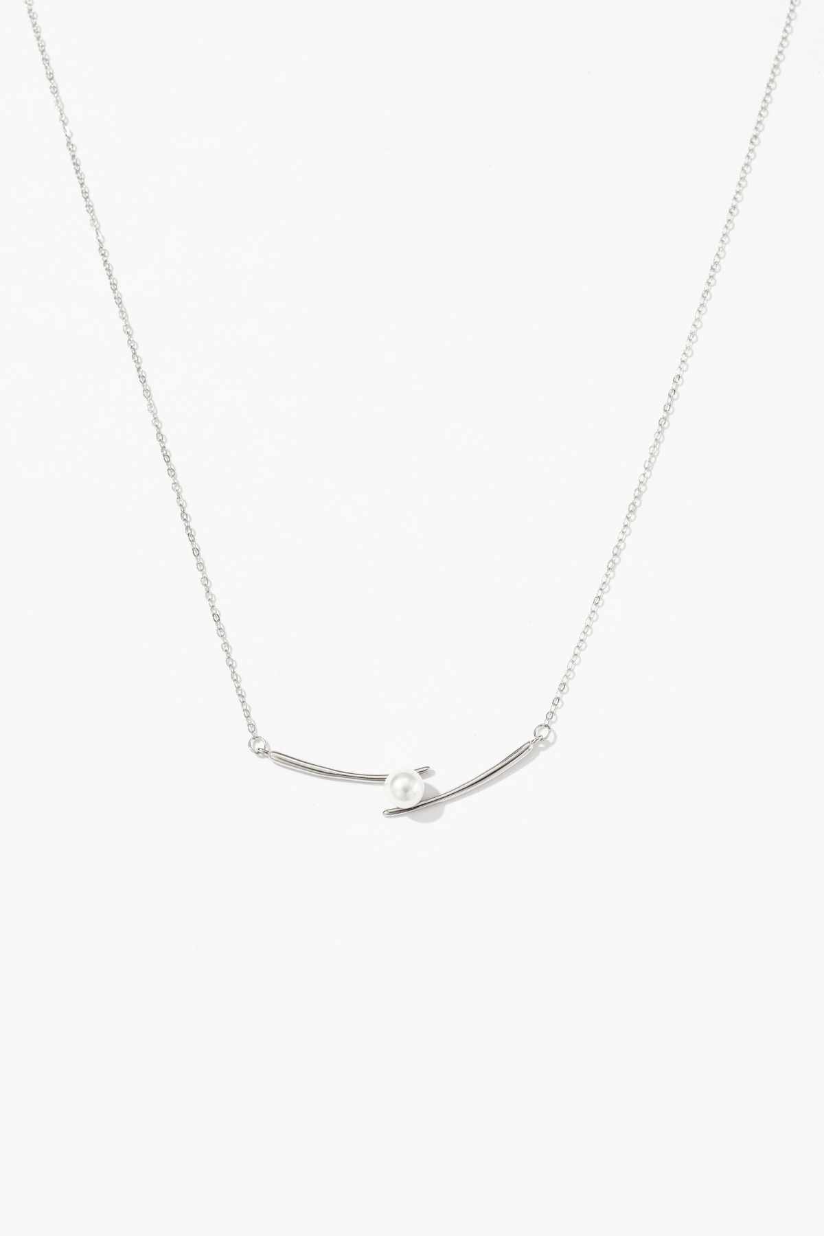 Gemma Pearl Necklace