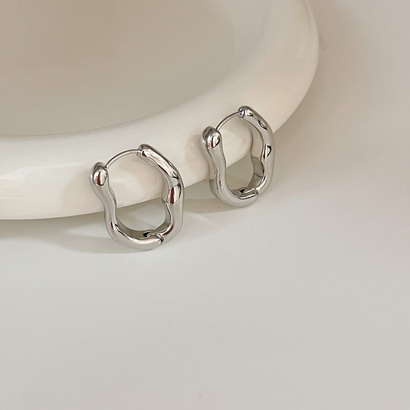 Vintage Irregular Gold and Silver