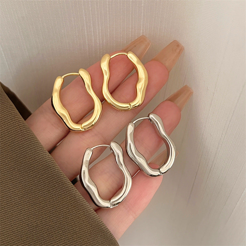 Vintage Irregular Gold and Silver