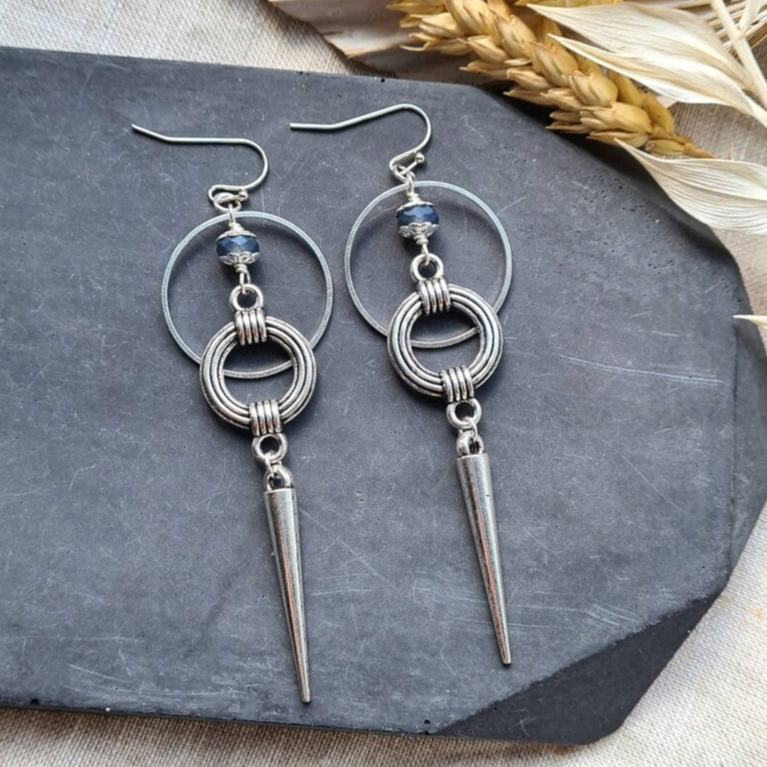 Vintage Pointed Silver