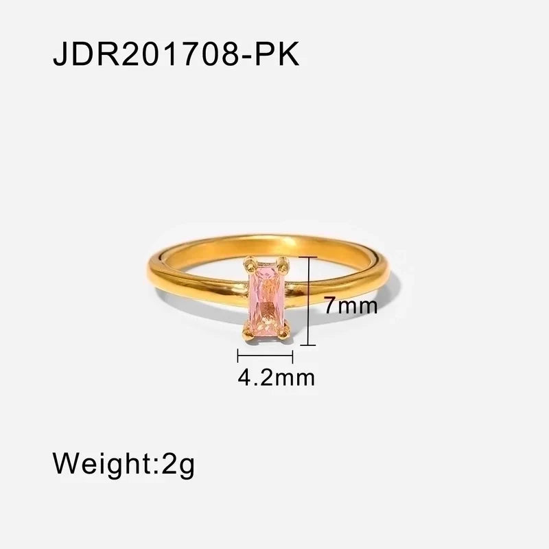Elegant lady ring