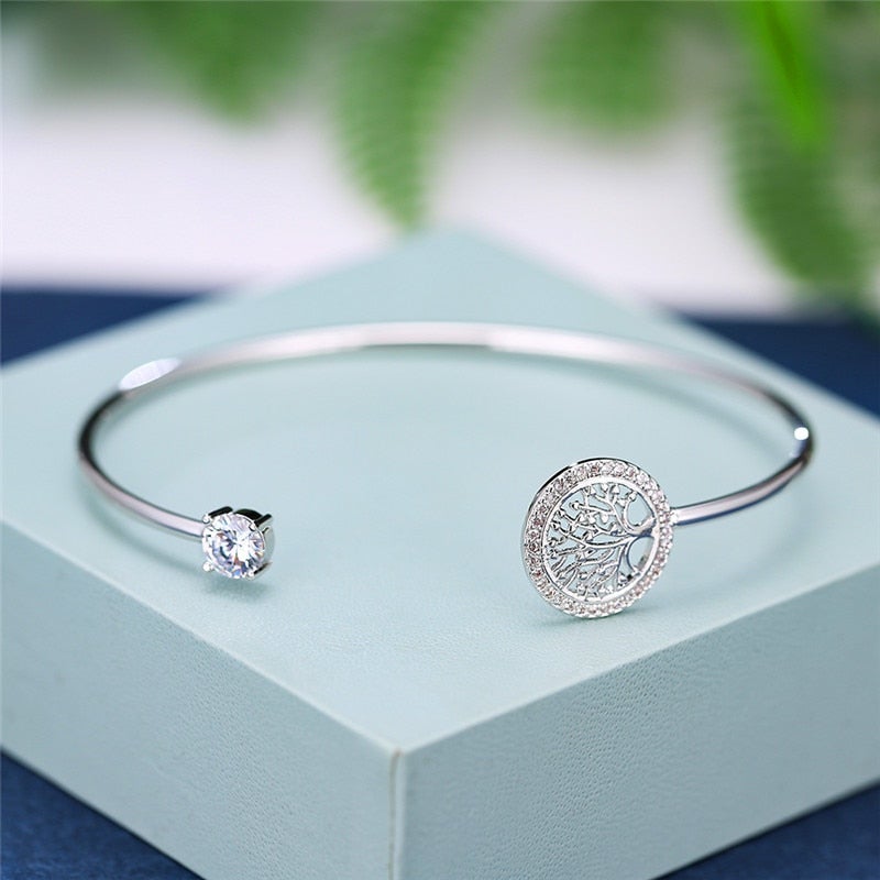The tree of Life Adjustable Bracelet