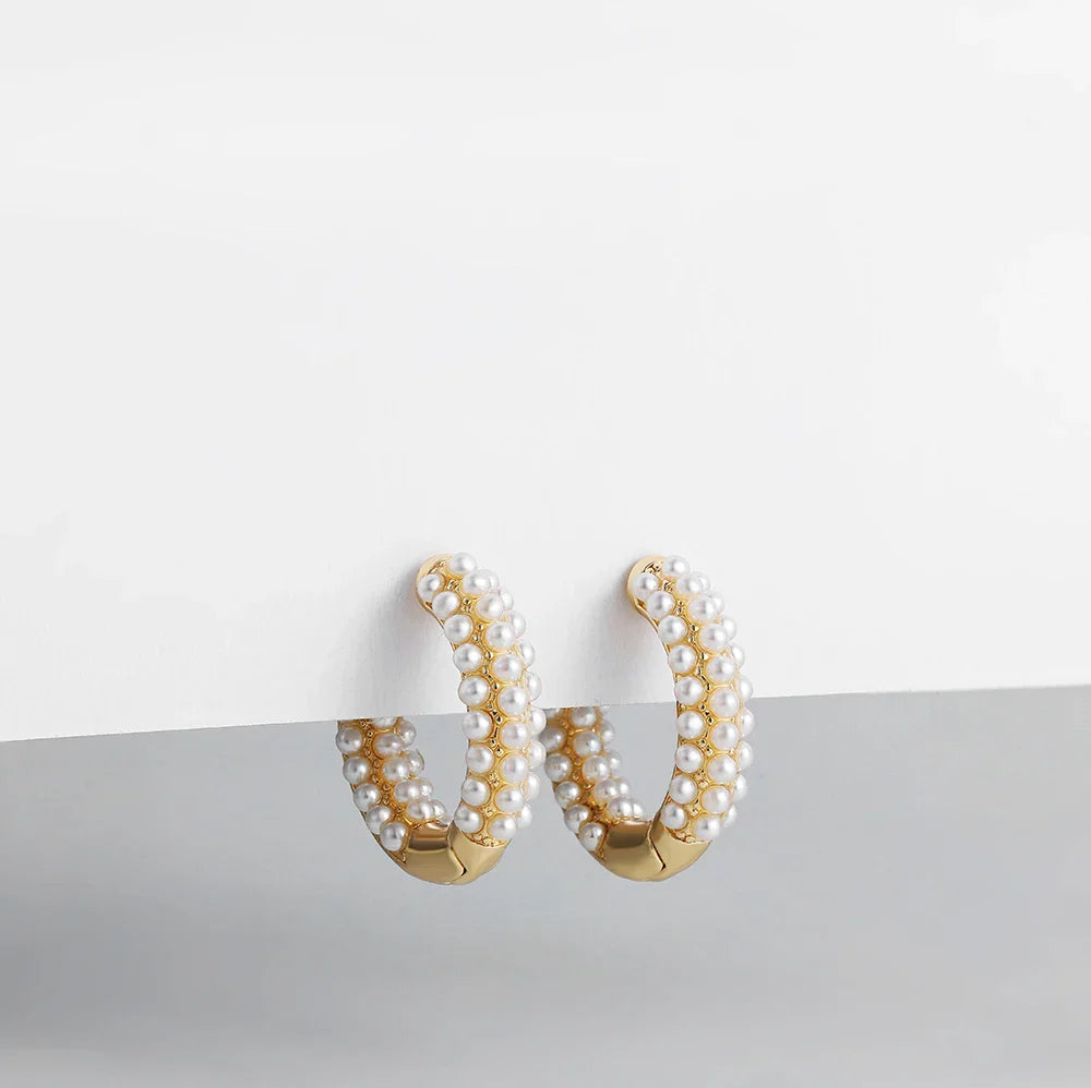 Round Beads Hoop