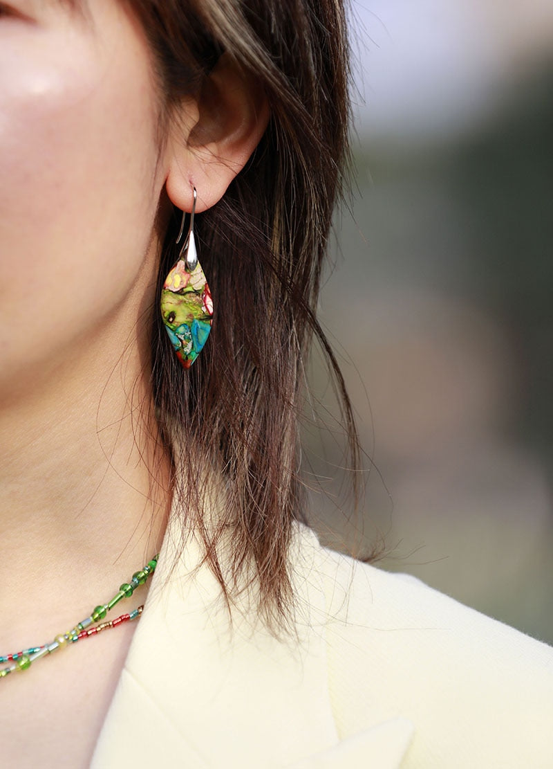 Imperial Jasper Genesis Earrings