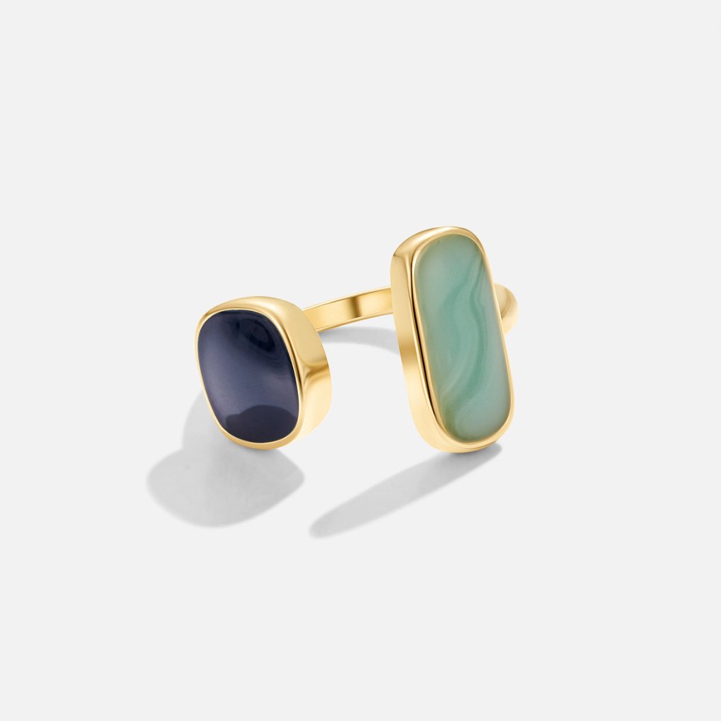 Pure Beauty- Unique Wrap Ring