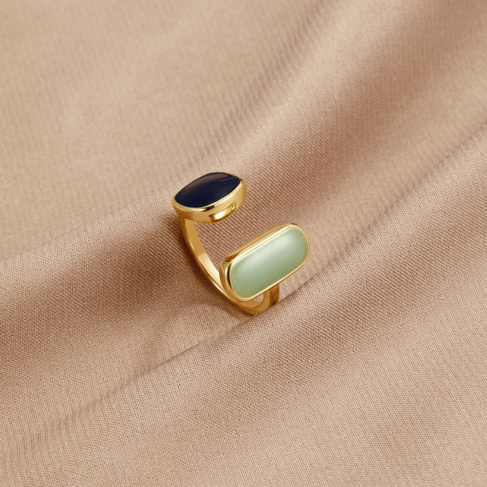Pure Beauty- Unique Wrap Ring