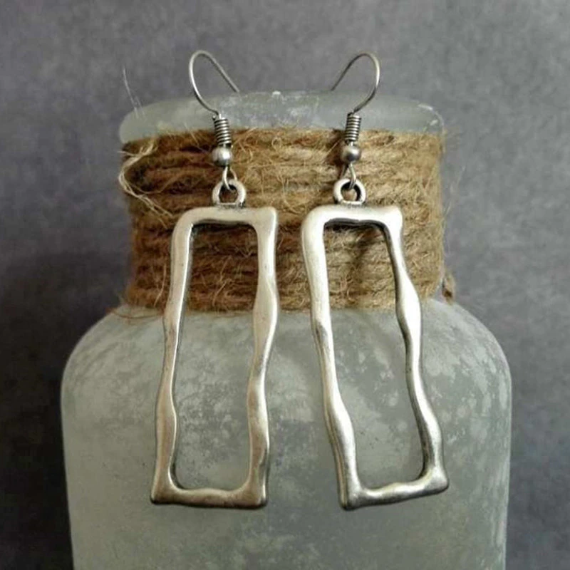 Vintage Rectangular Silver