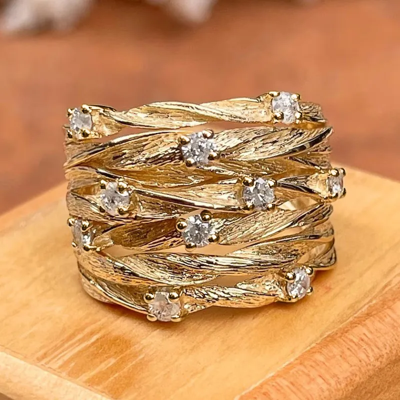 VINTAGE GOLDEN RING