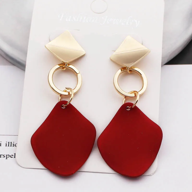 Vintage Red Golden