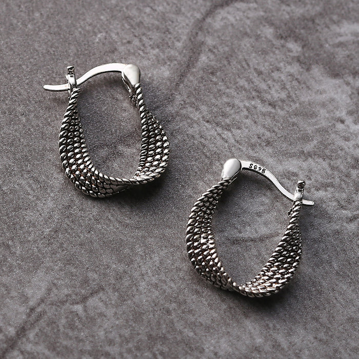 Vintage Silver Mesh