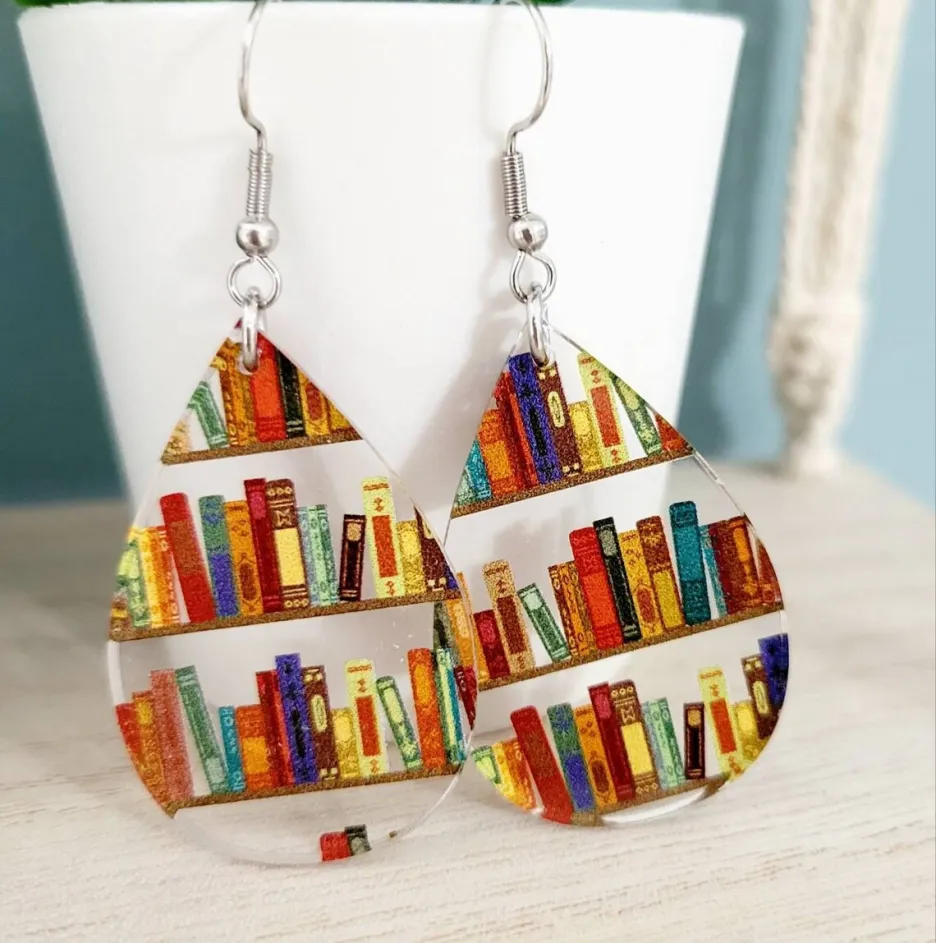 Colorful Drop Books
