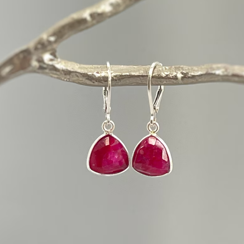 Vintage Red Stone