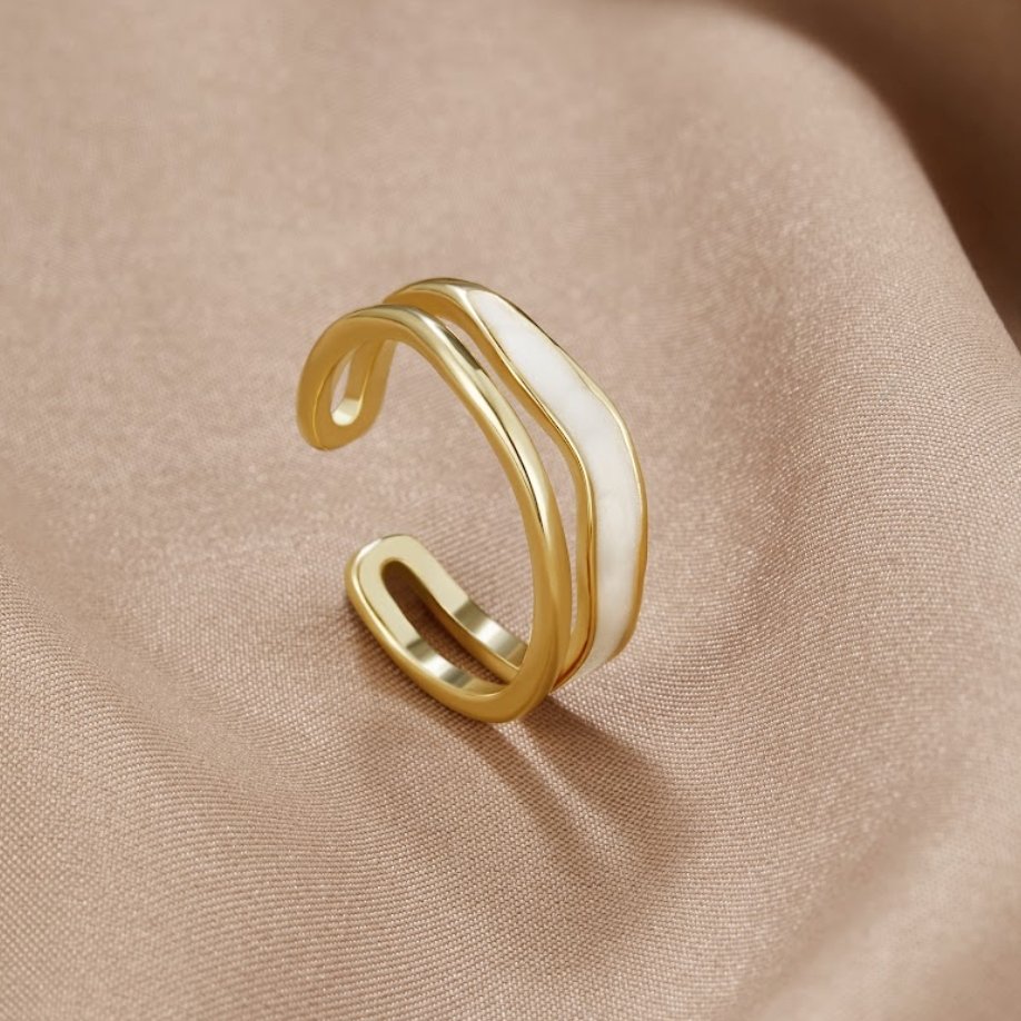 Hope - Unique Layered Ring