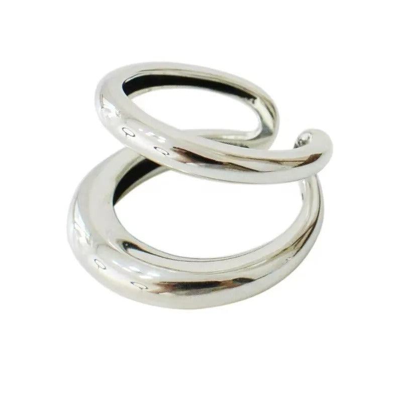 Adjustable Vintage 925 Silver Ring